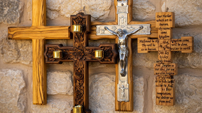 Olive Wood Crosses