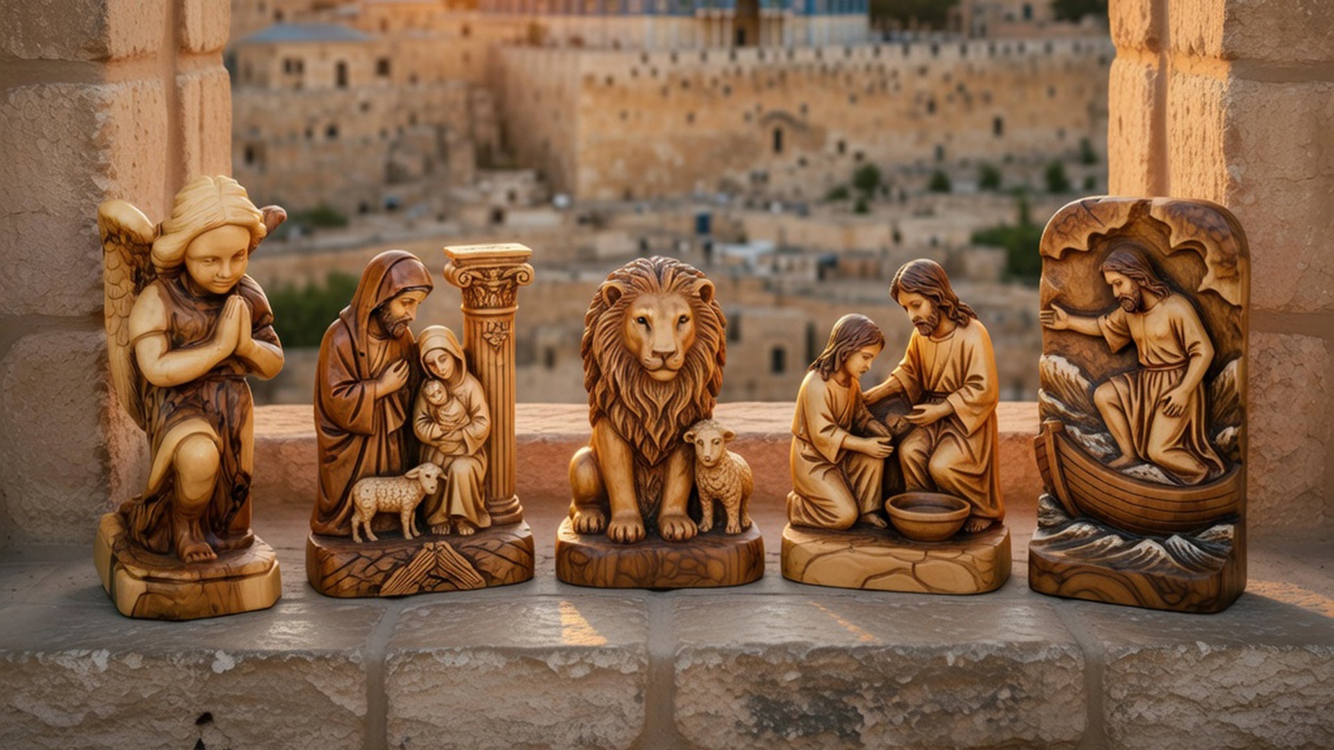 Biblical Carvings Handcrafts