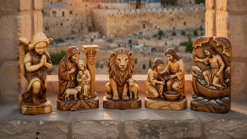 Biblical Carvings Handcrafts