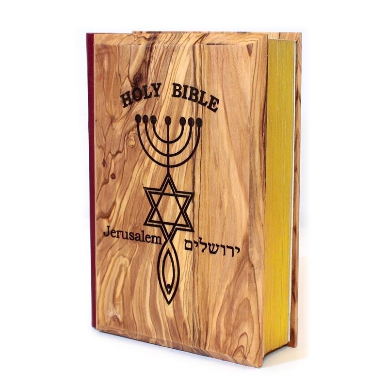 Olive Wood Bibles