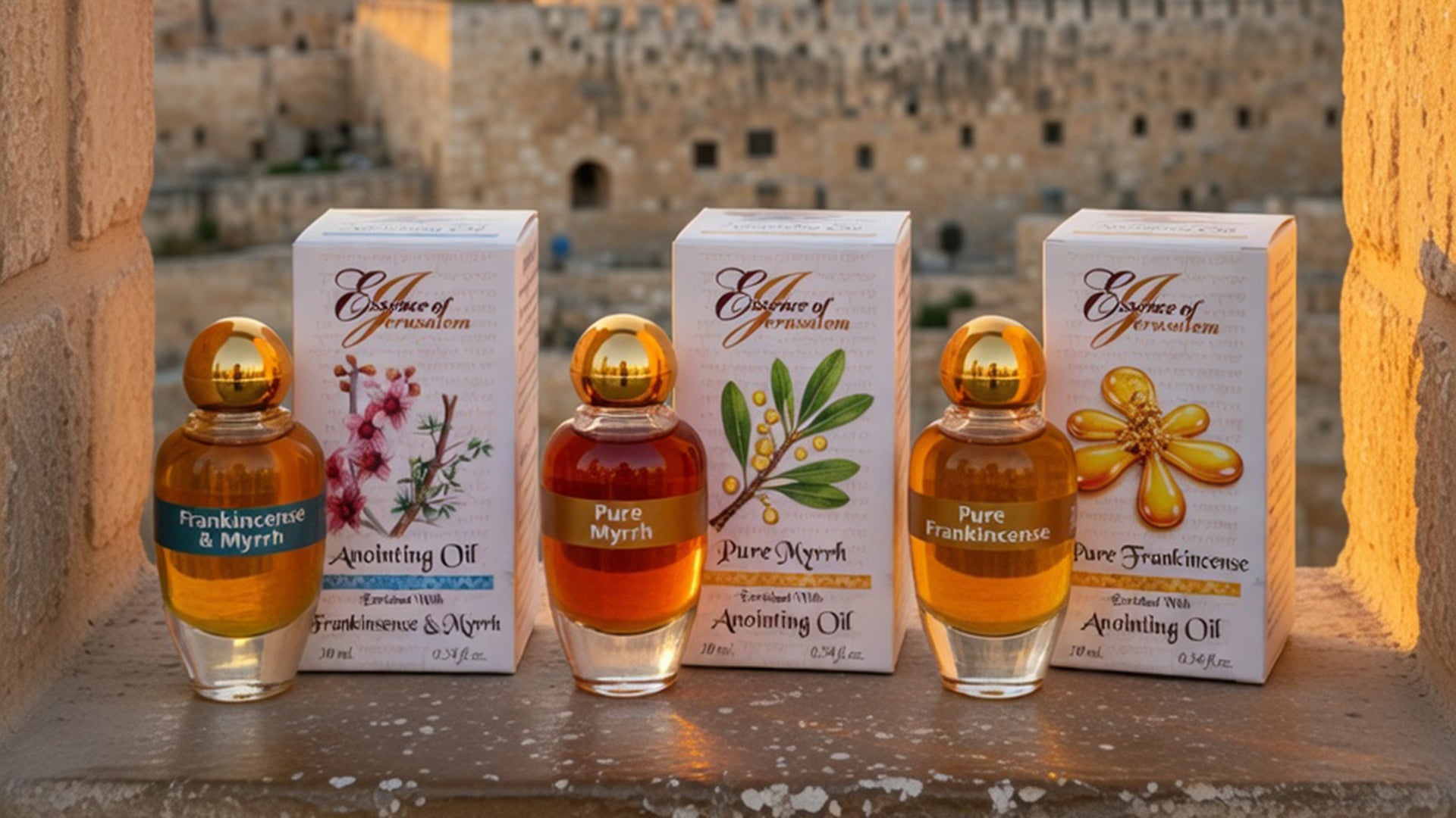 Myrrh Anointing Oil