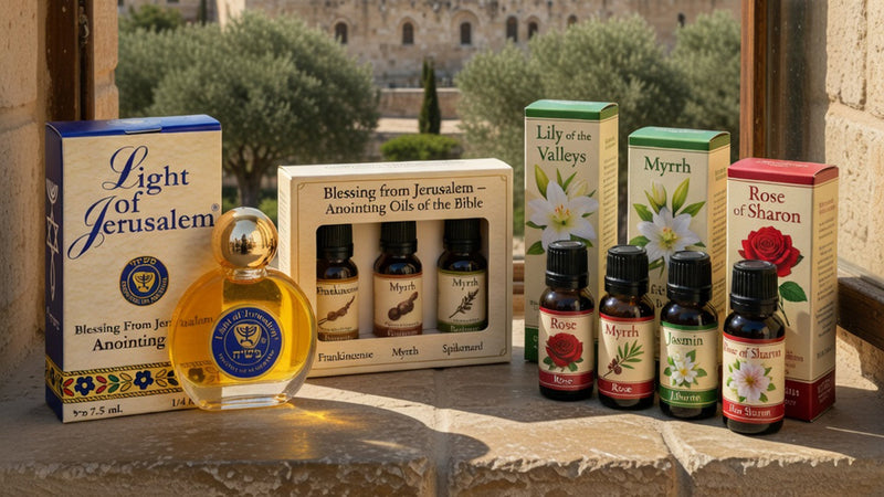 Anointing Oil From Jerusalem