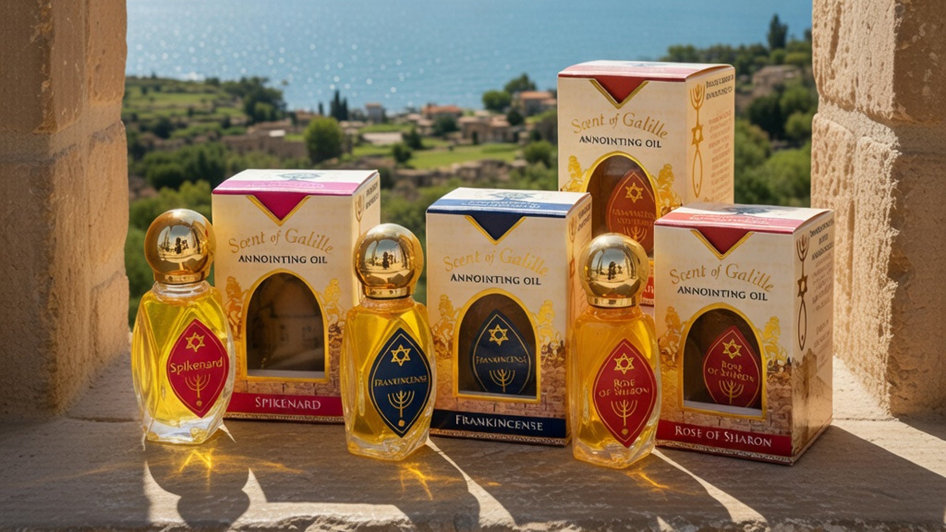 Scent of Galilee Anointing Oil