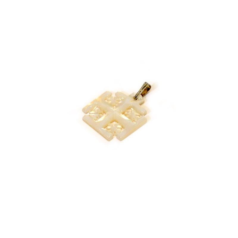 Jerusalem Cross Made from Mother of Pearl
