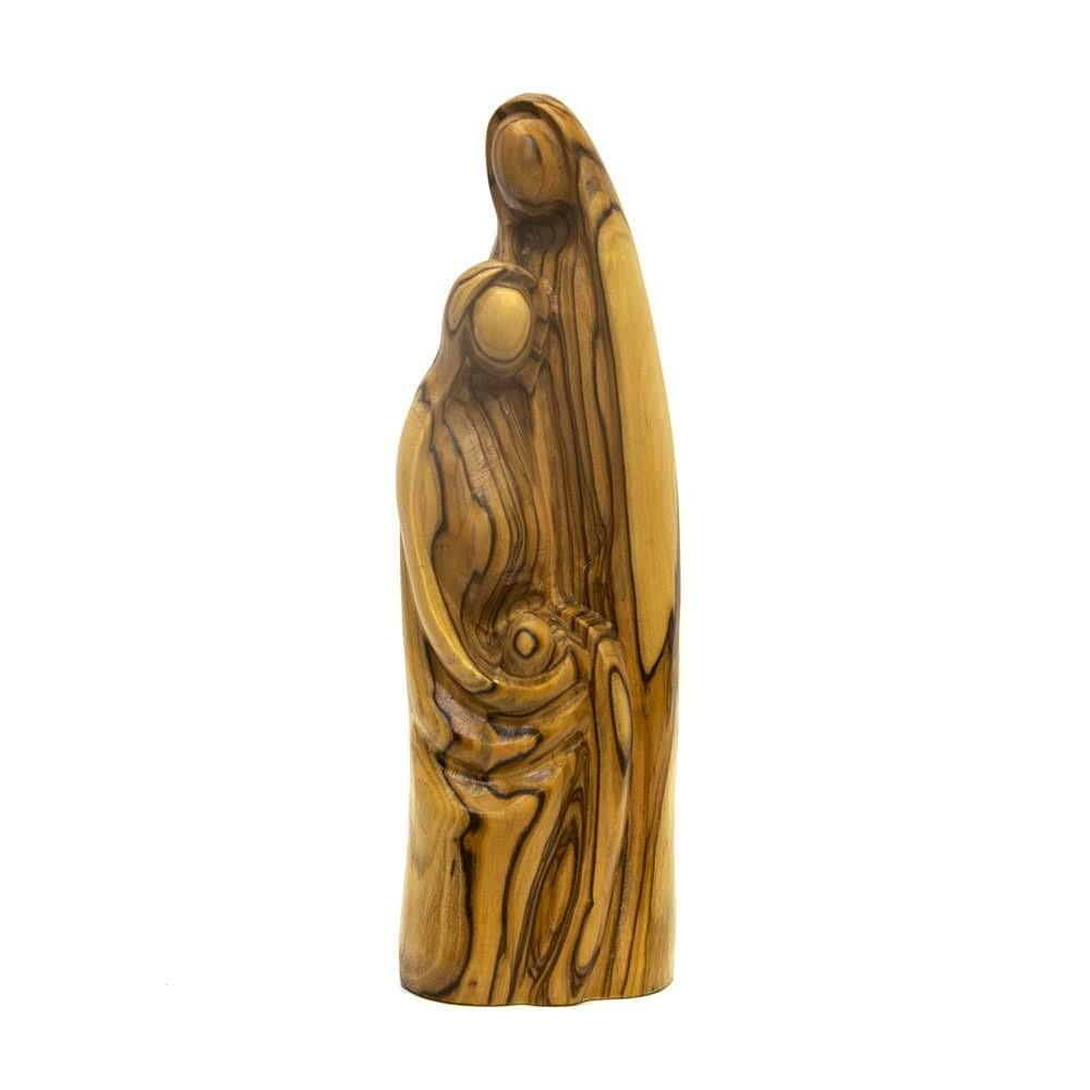 Holy Family Abstract Sculpture Made In The Holy Land – Bethlehem