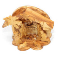 Wood Nativity Beautifully Hand Made From Olive Wood