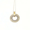 Psalm 91:11For He Shall Give… Biblical Circular Pendant With Hebrew Inscriptions