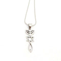 Classic Sterling Silver Grafted-IN Pendant From Israel