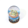 Colorful Snow Ball With Jersalem Walls