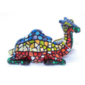 Camel Sitting Made From Colorful Mosaic