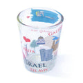 Shot Glass With Different Cities Of The Holy Land