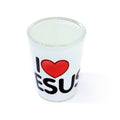 I LOVE JESUS Shot Glass