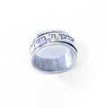 The Lord Bless Thee And Keep Thee Sterling Silver Spinning Ring