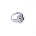Choshen ring-Twelve Tribes-In Sterling Siver From Isarel
