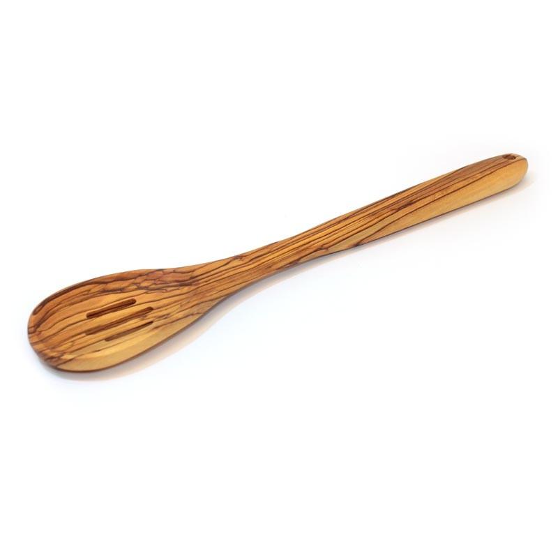 Olive Wood Spoon Made In Bethlehem