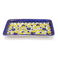 Armenian Ceramic Rectangular Platter Handmade