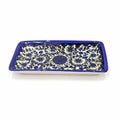 Armenian Ceramic Handmade Rectangular Dish From Jerusalem