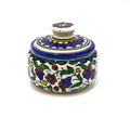 Flowers Armenian Ceramic Handmade Jar