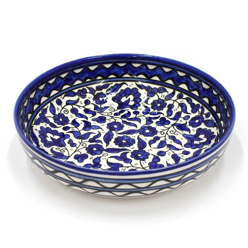 Armenian Ceramic Bowl Handmade In The Holy Land
