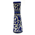 Armenian Ceramic Vase in Floral Style Hand Painted
