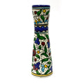 Armenian Ceramic Vase in Floral Style Made In The Holy Land