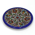 Coaster Made From Armenian Ceramic – Floral Design
