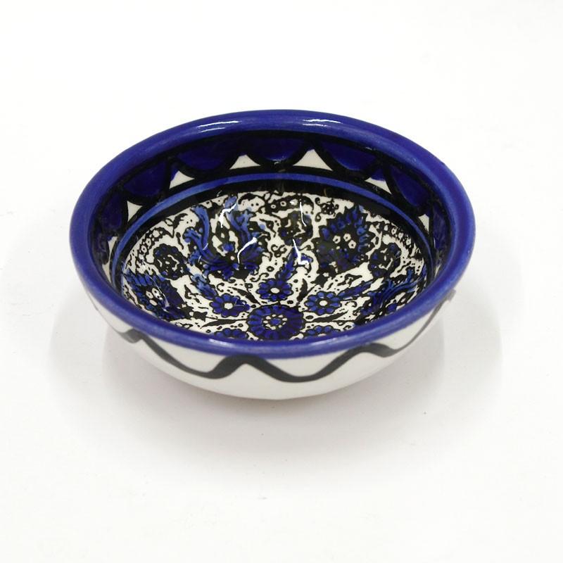 Mini Ceramic Bowls in Armenian Style of Jerusalem