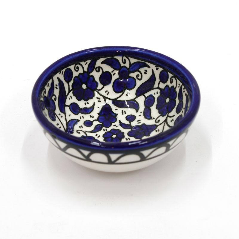 Armenian Ceramic Mini Bowls -Floral Design
