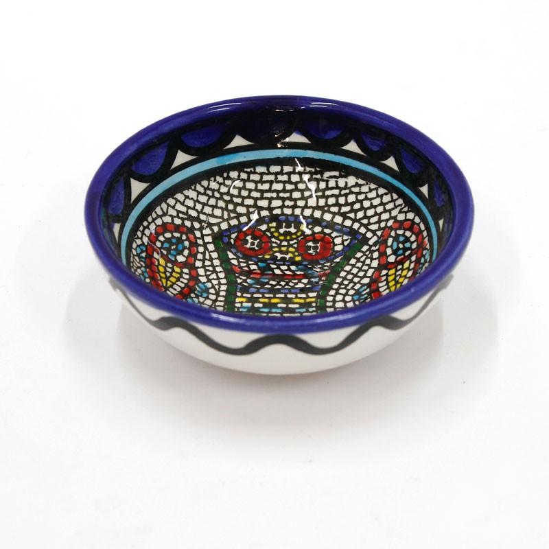 Handmade Armenian Ceramic bow -Tbgha ‘Galilee’