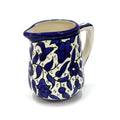 Hand Painted Armenian Ceramic Jar – Floral Pattern