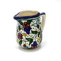 Armenian Ceramic Mini Jar From Jerusalem – Floral Style