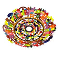 Emanuel Decorated Metal And Hand Painted Jerusalem Bowl