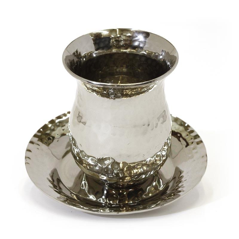 Emanuel Classic Kiddush Cup Silver