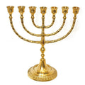 Simple Brass Menorah