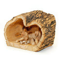 Natural Olive Wood Branch with Bark Nativity