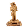 Good Samaritan Sculpture Made from Olive Wood