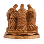 Nativity Scene Sculpture Made from Olive Wood