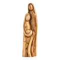 Holy Family Sculpture Made from Olive Wood