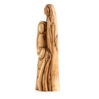 Holy Family Sculpture Made from Olive Wood