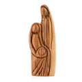 Madonna and Child Sculpture Made from Olive Wood