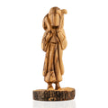 Flight into Egypt Sculpture Made from Olive Wood
