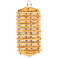 Handcrafted Olive Wood Ten Commandments Wall Hanging