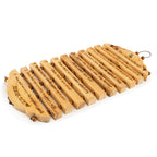 Handcrafted Olive Wood Ten Commandments Wall Hanging