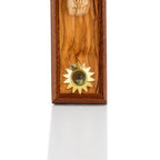 Handcrafted Olive Wood Crucifix with Corpus – Jesus on the Cross Christian Wall Sculpture from the Holy Land