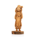 Flight into Egypt Sculpture Made from Olive Wood