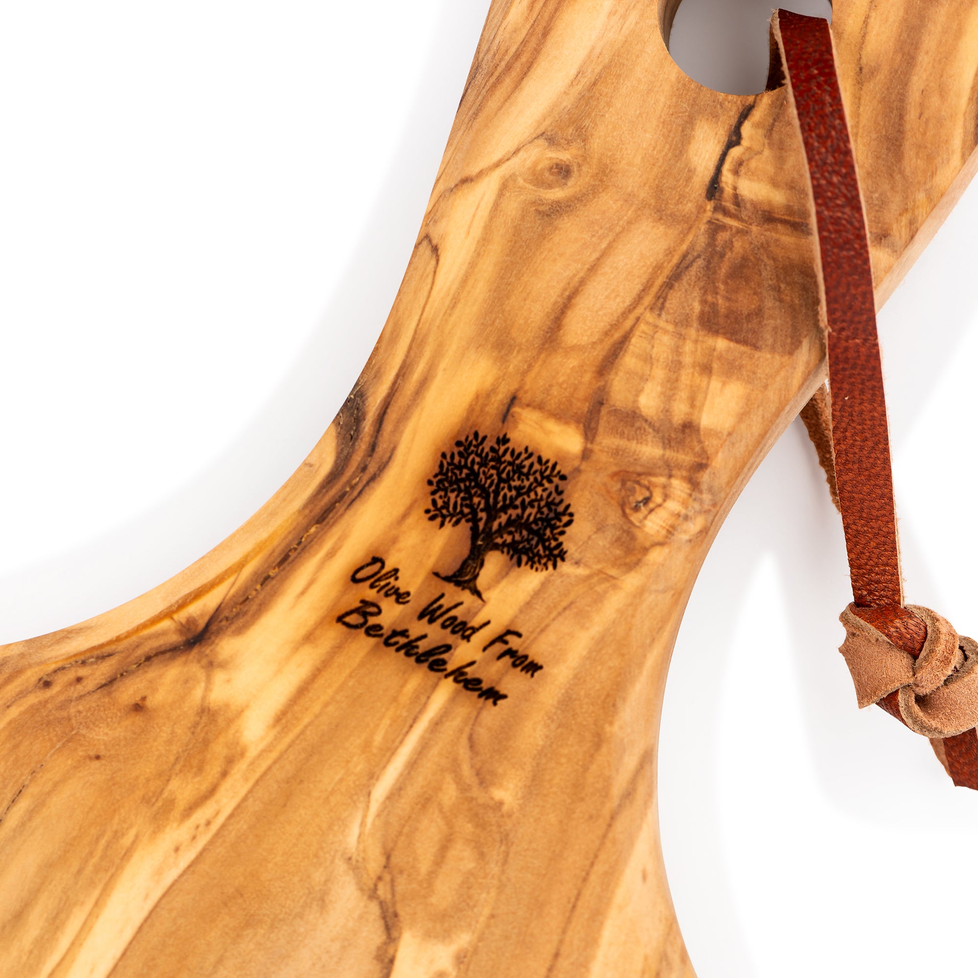 Olive Wood Cutting, Board From Bethlehem