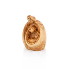 Holy Family Sculpture Made from Olive Wood